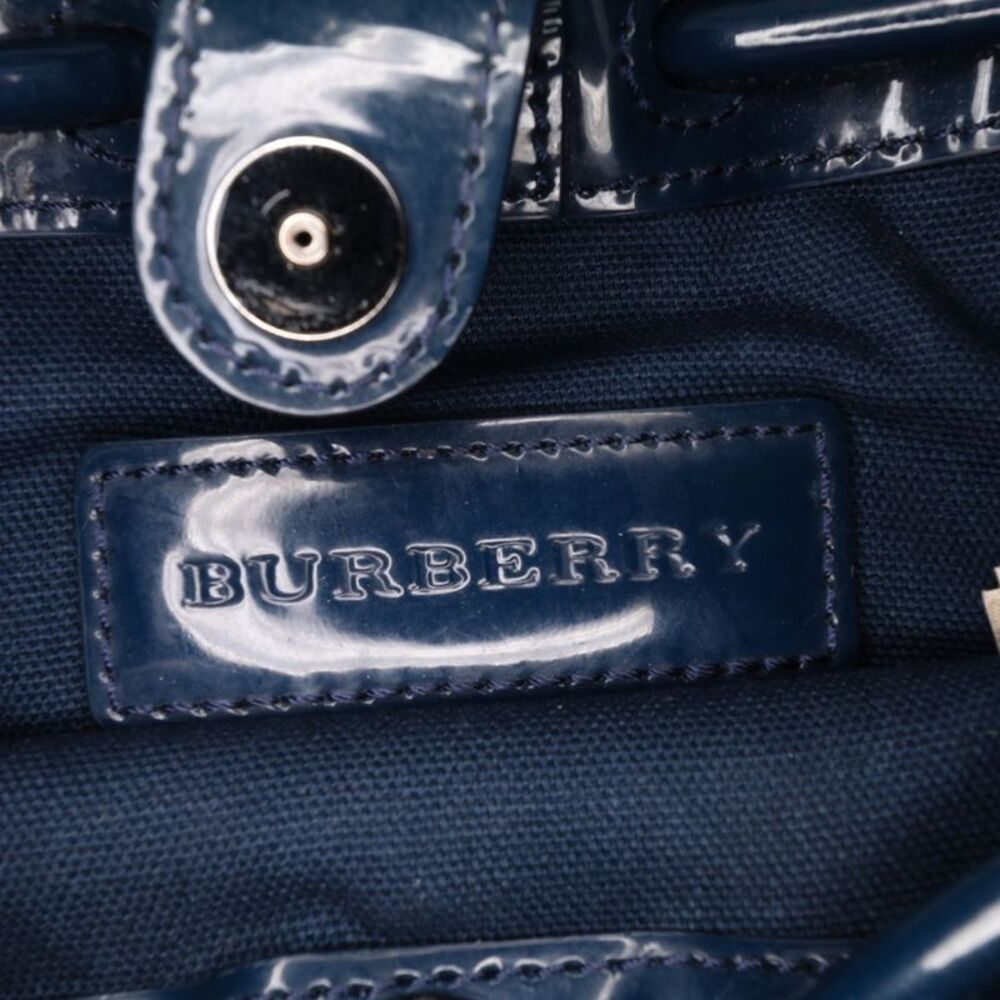 Burberry Supernova Check Coated Canvas Gradient Drawstring Crossbody - Picture 6 of 10